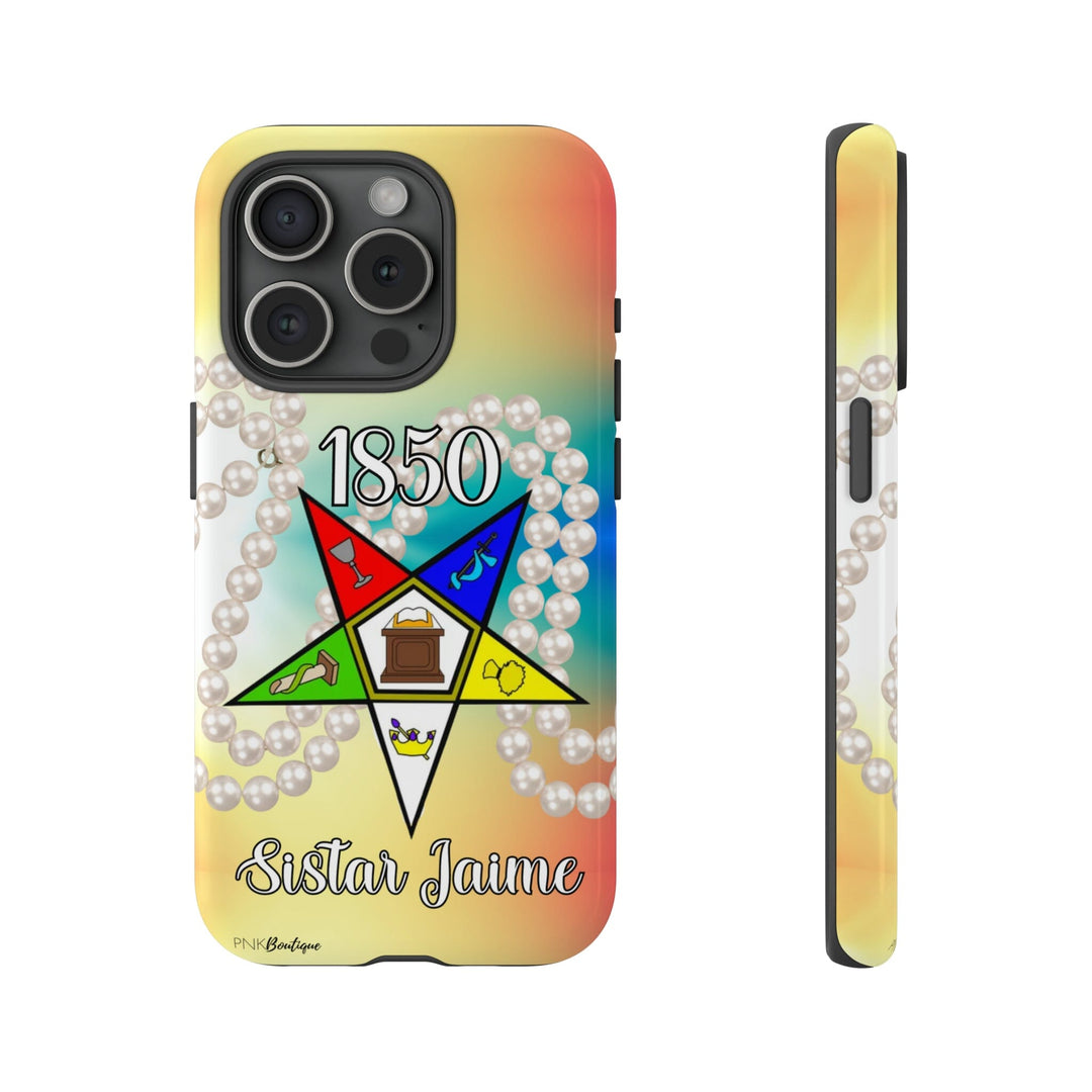 Personalized Order of the Eastern Star Phone Cases