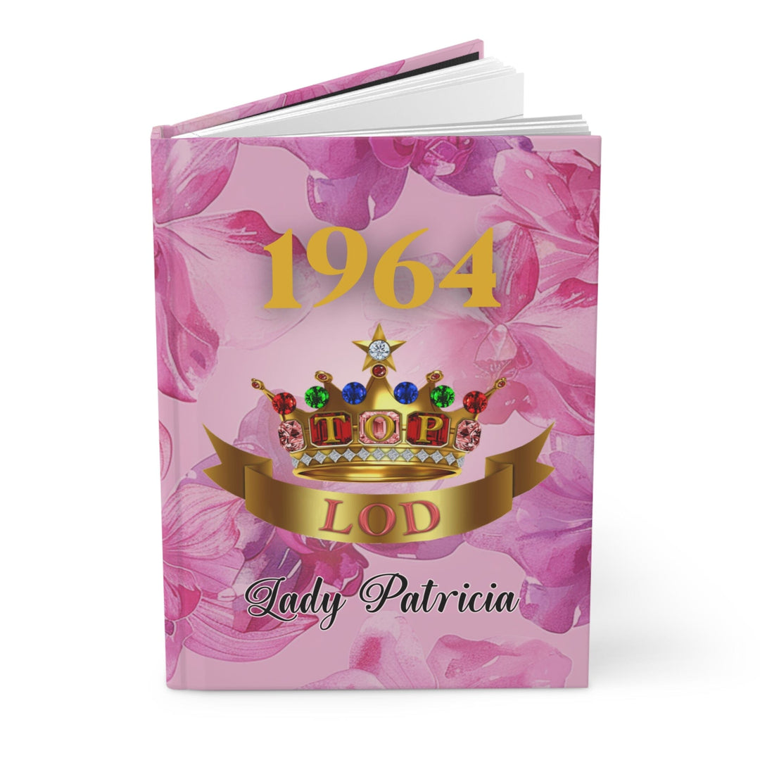 Personalized Pink and Gold Top Ladies Journal