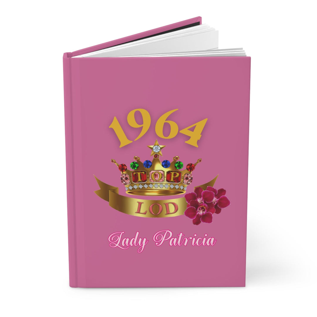 Personalized Pink and Gold Top Ladies Journal