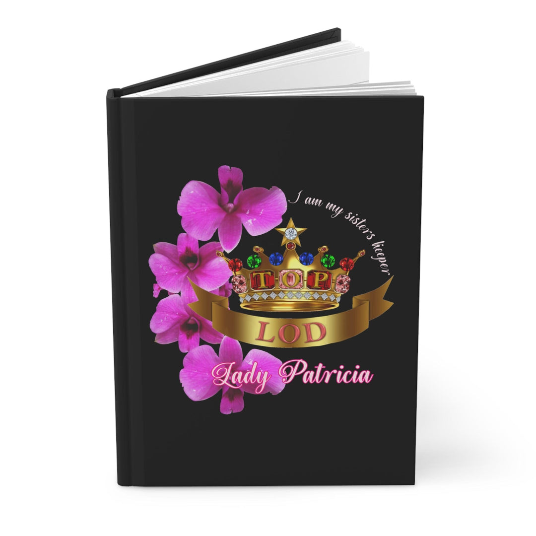 Personalized Pink and Gold Top Ladies Journal