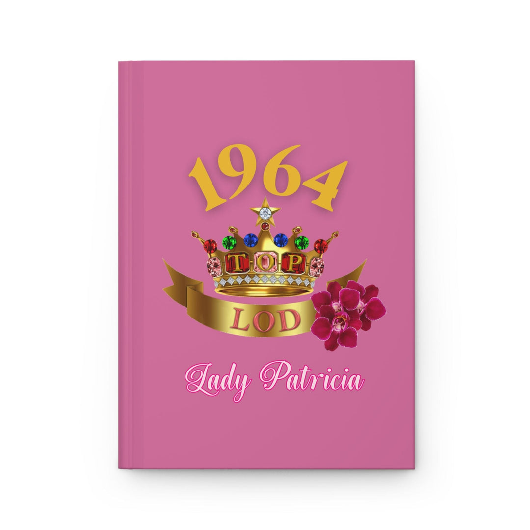 Personalized Pink and Gold Top Ladies Journal