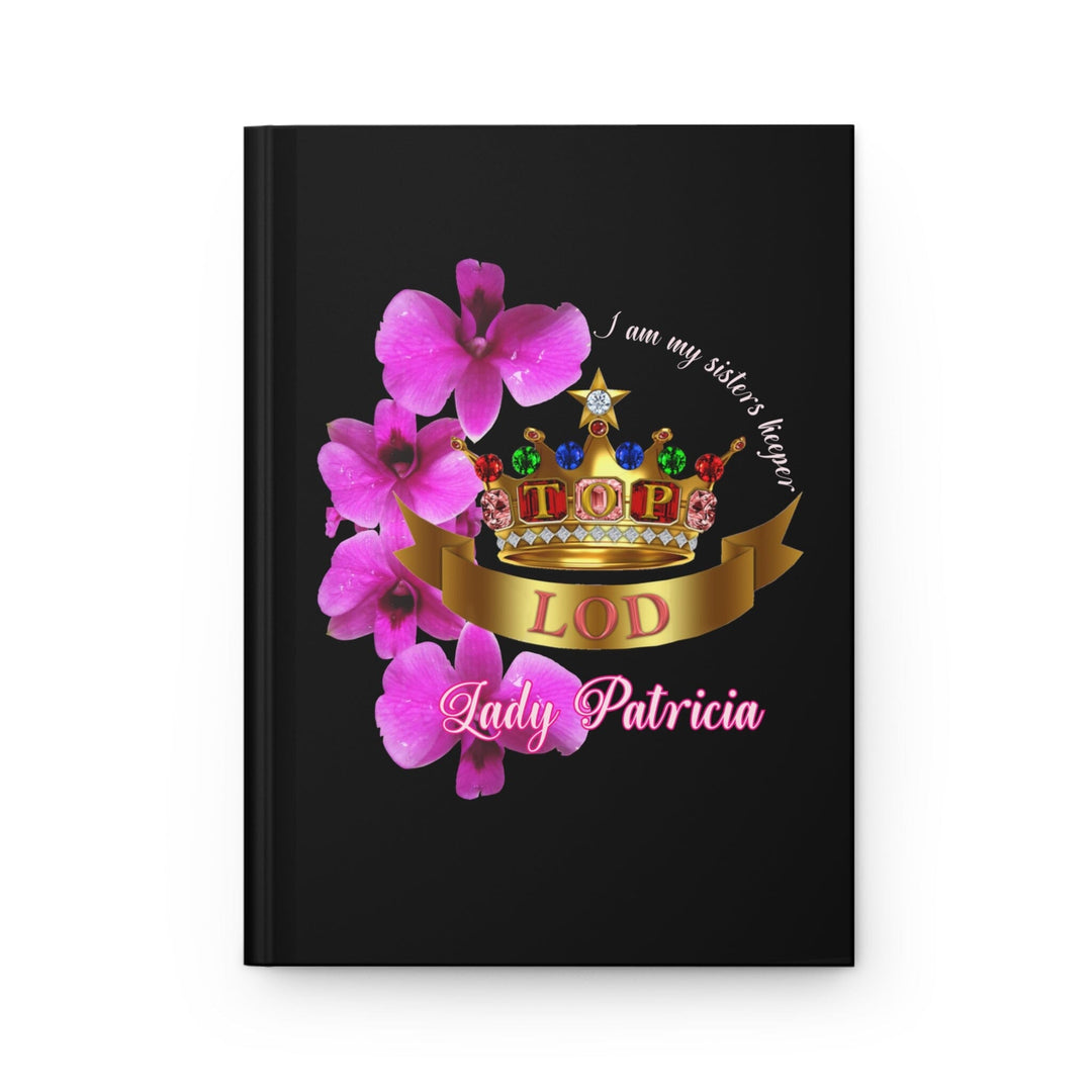 Personalized Pink and Gold Top Ladies Journal