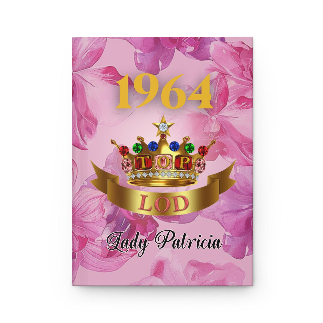 Personalized Pink and Gold Top Ladies Journal