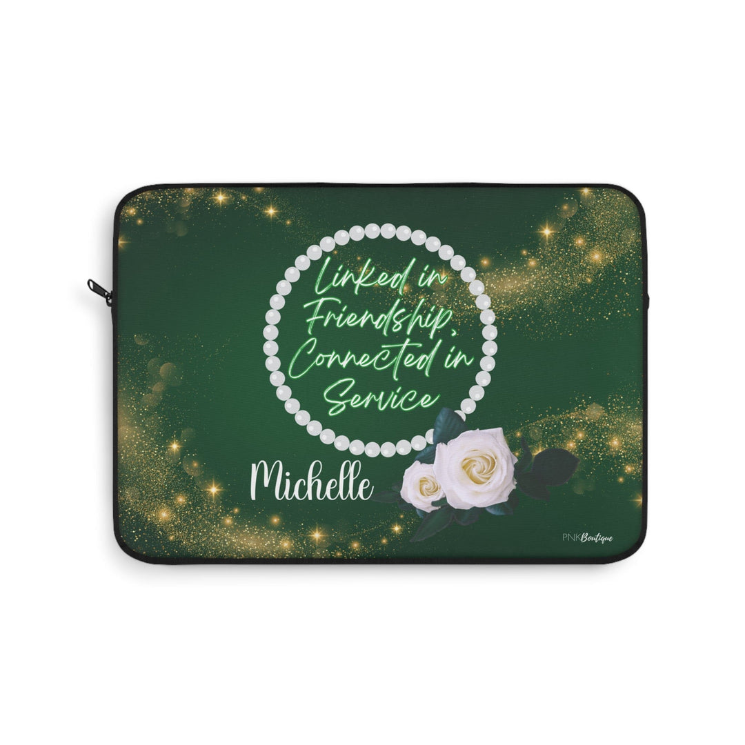 Personalized The Links Inc Laptop Sleeve