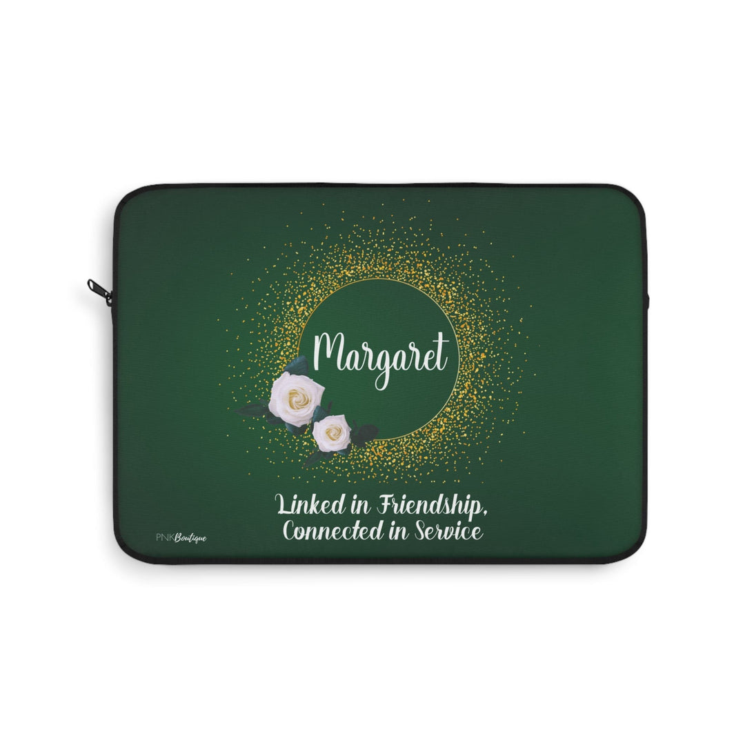 Personalized The Links Inc Laptop Sleeve