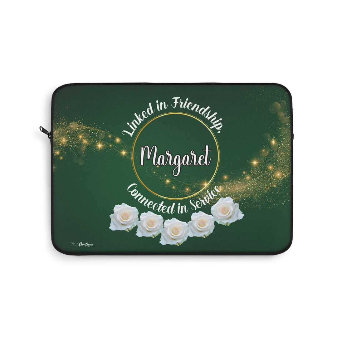 Personalized The Links Inc Laptop Sleeve