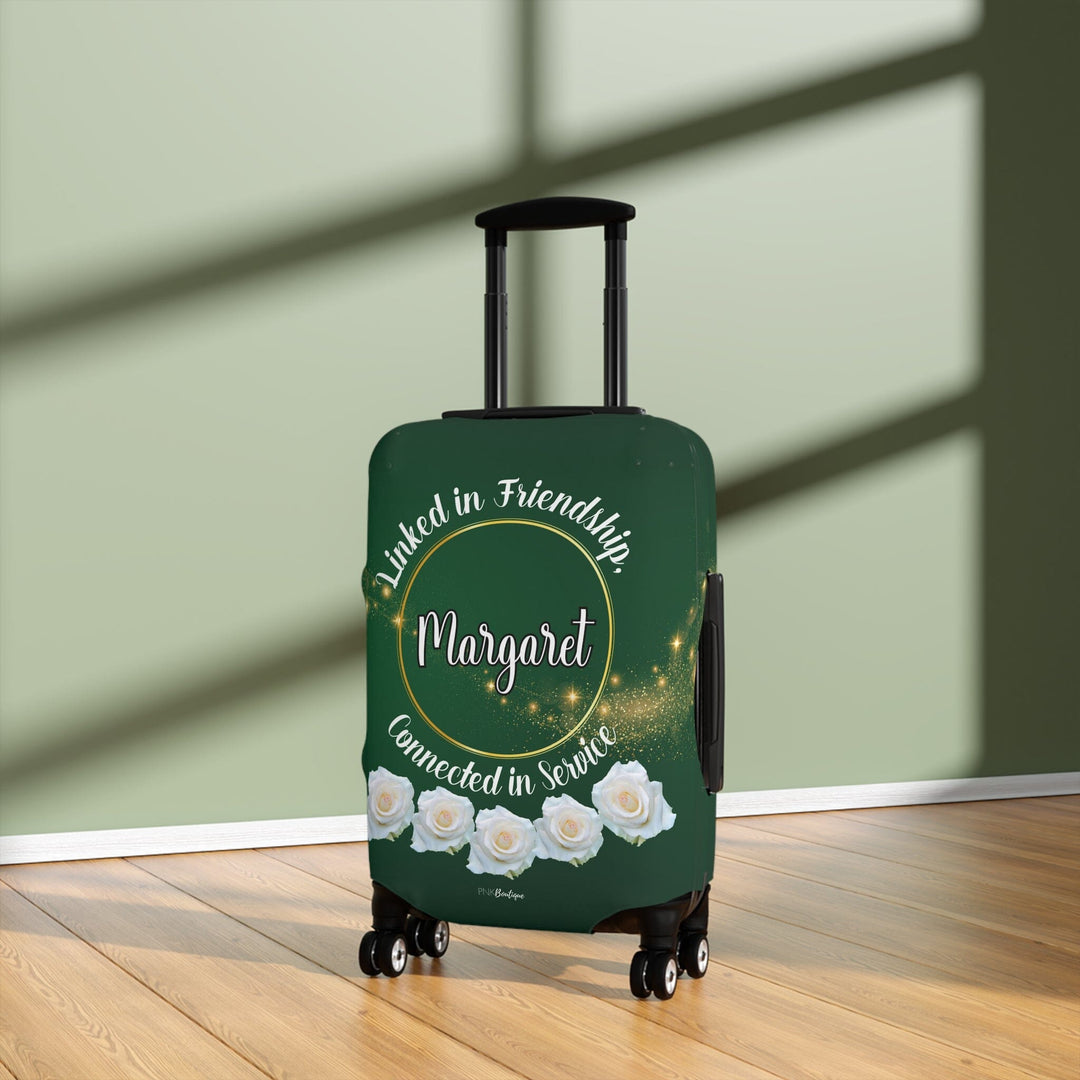 Personalized The Links Inc. Luggage Cover