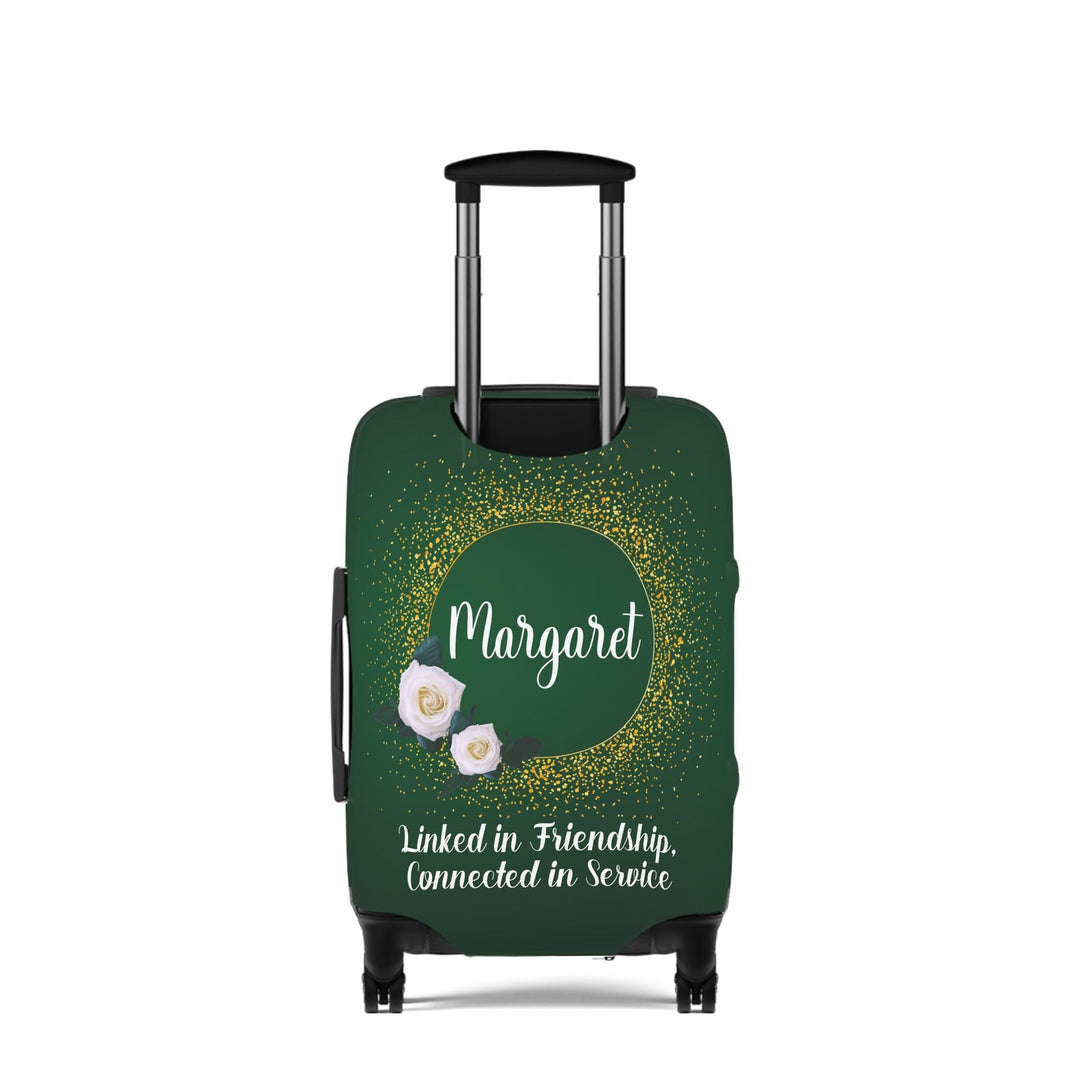 Personalized The Links Inc. Luggage Cover