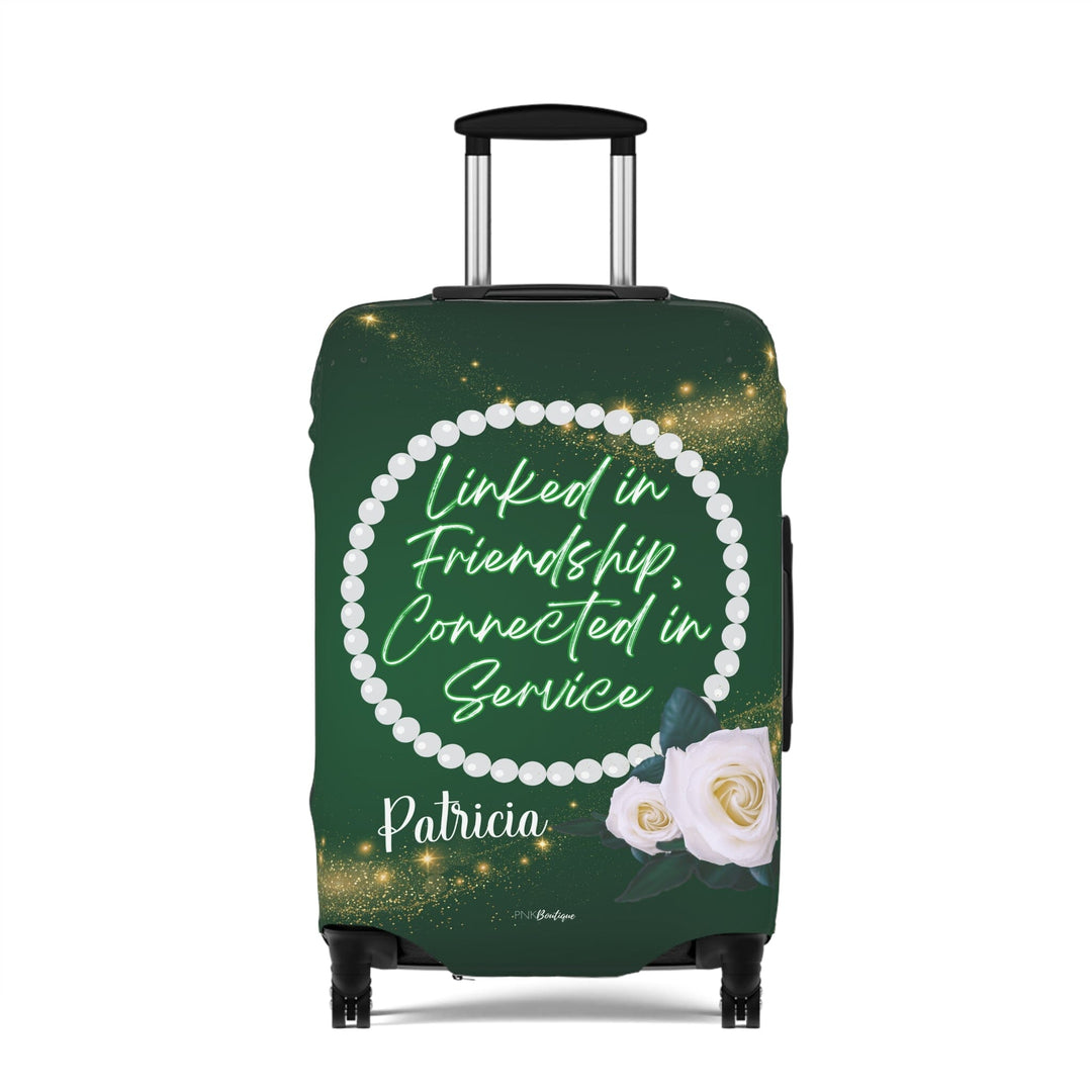 Personalized The Links Inc. Luggage Cover