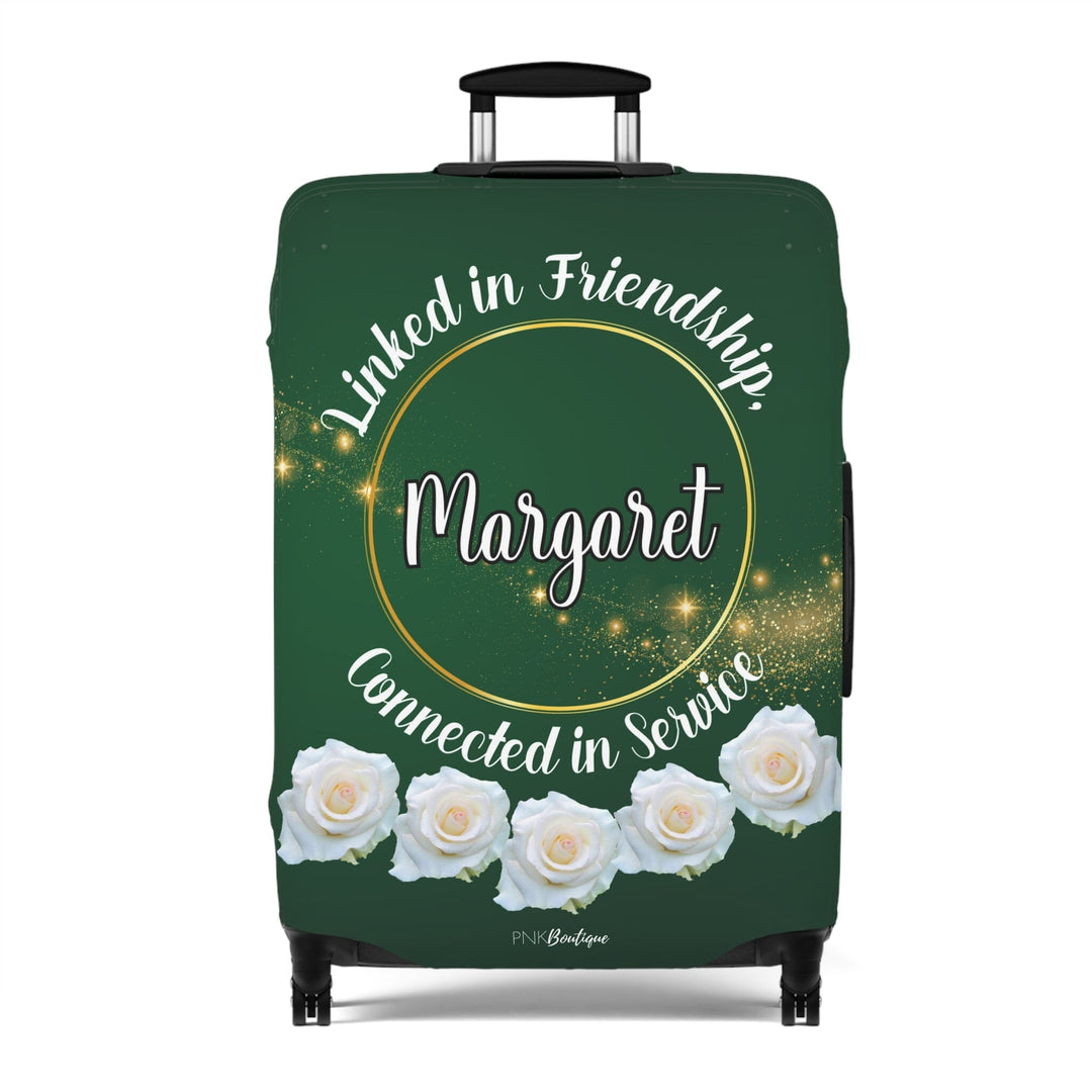 Personalized The Links Inc. Luggage Cover