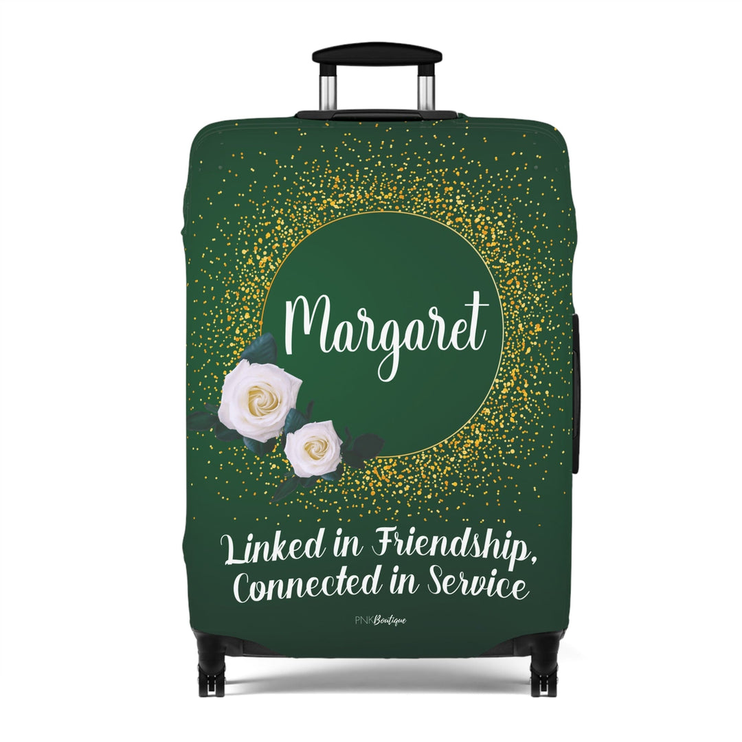 Personalized The Links Inc. Luggage Cover