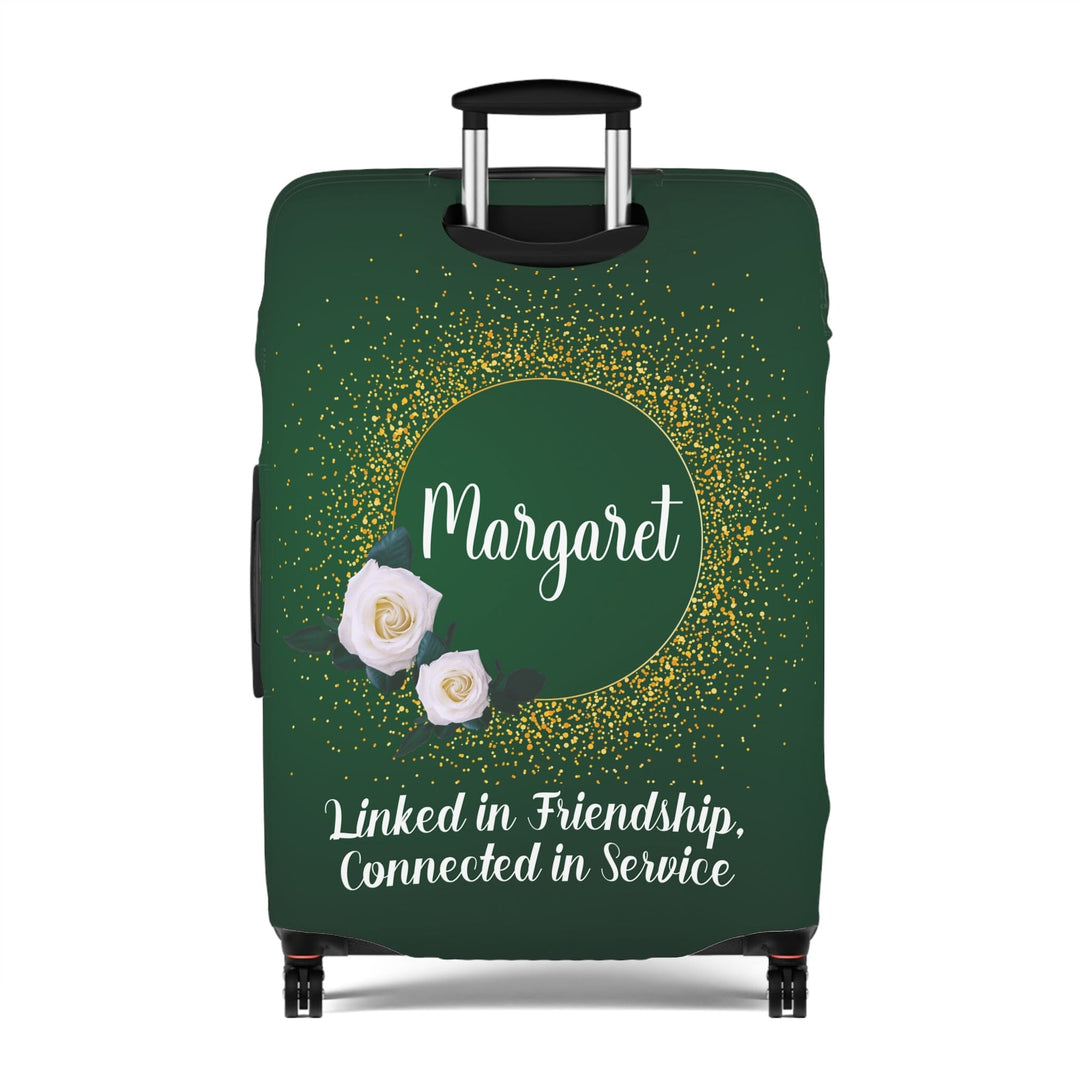 Personalized The Links Inc. Luggage Cover