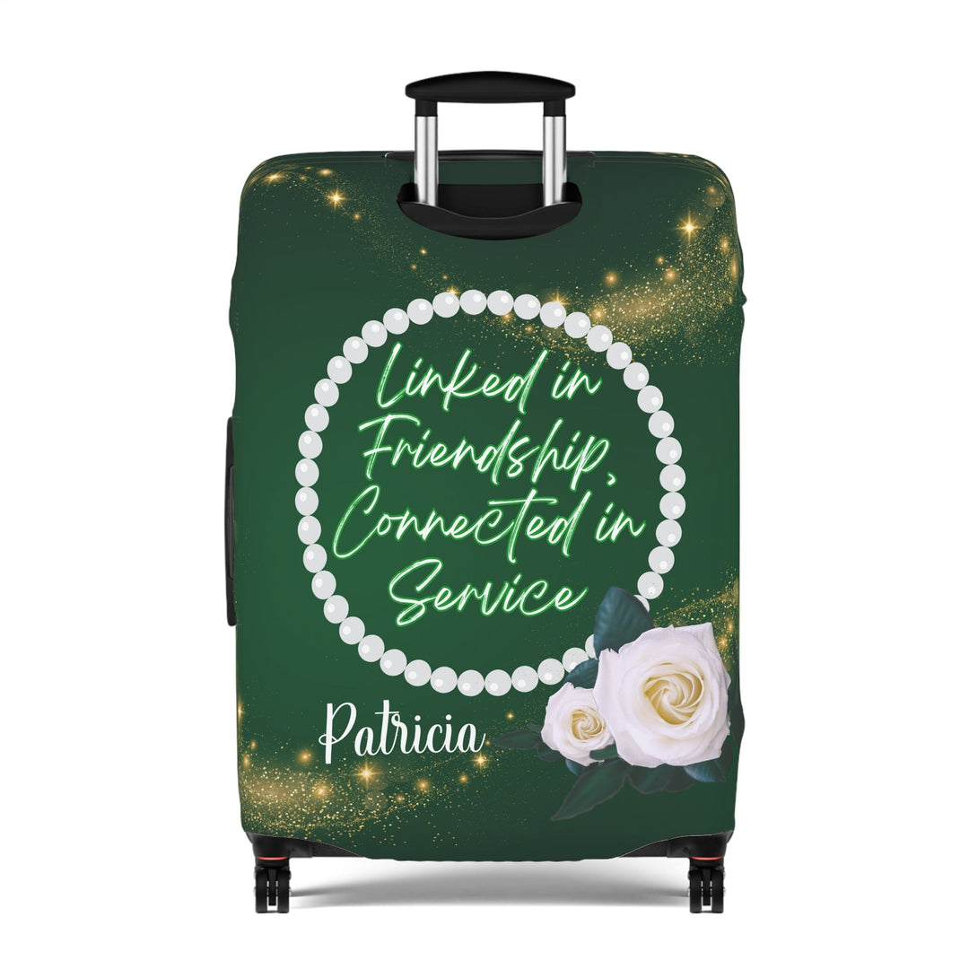 Personalized The Links Inc. Luggage Cover