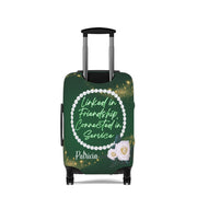 Personalized The Links Inc. Luggage Cover