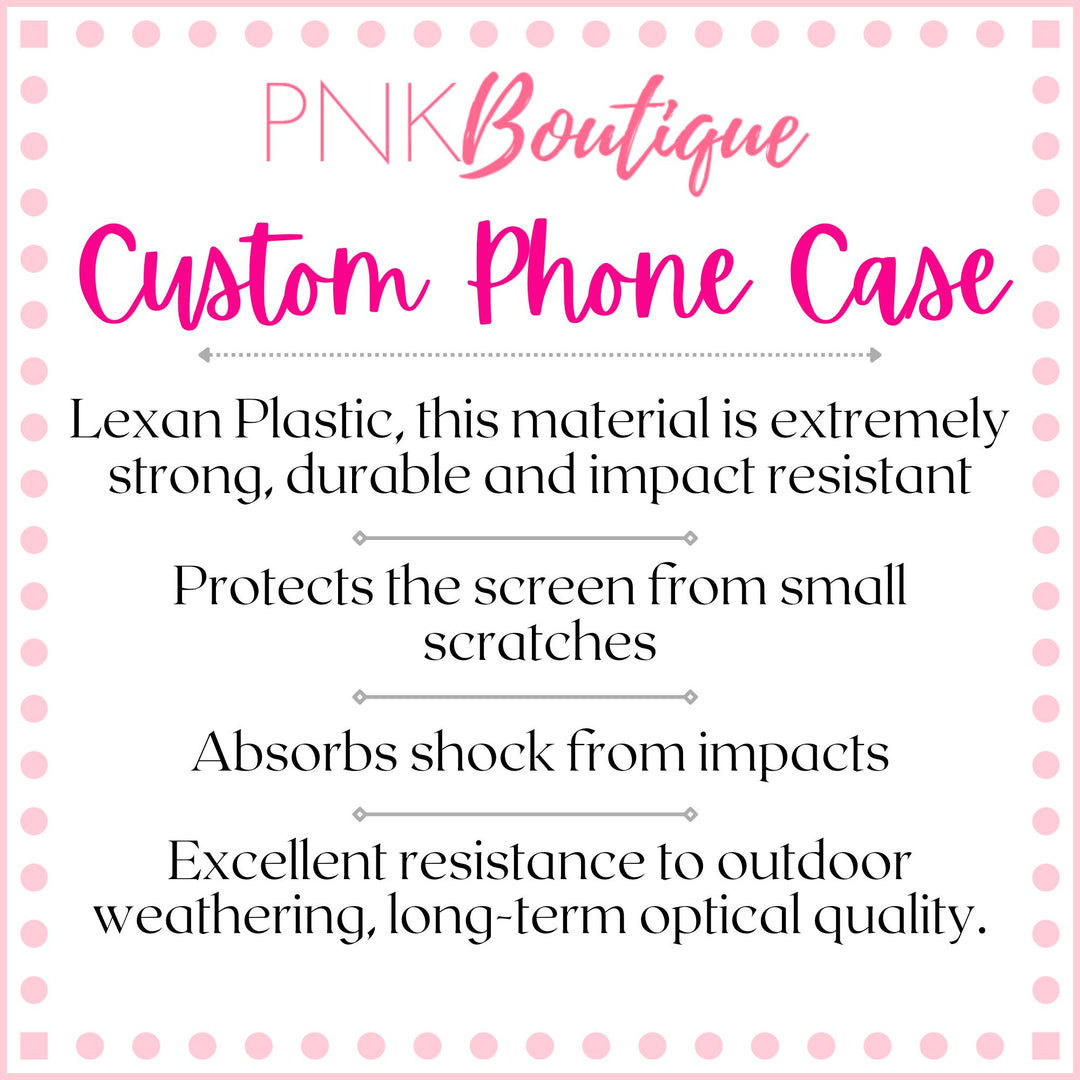 Personalized The Links Inc. Phone Cases