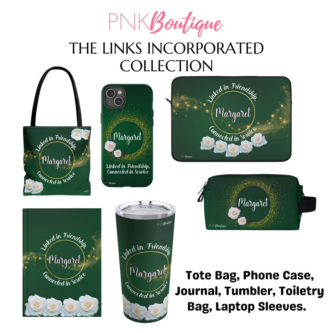 Personalized The Links Inc Waterproof Tote Bag