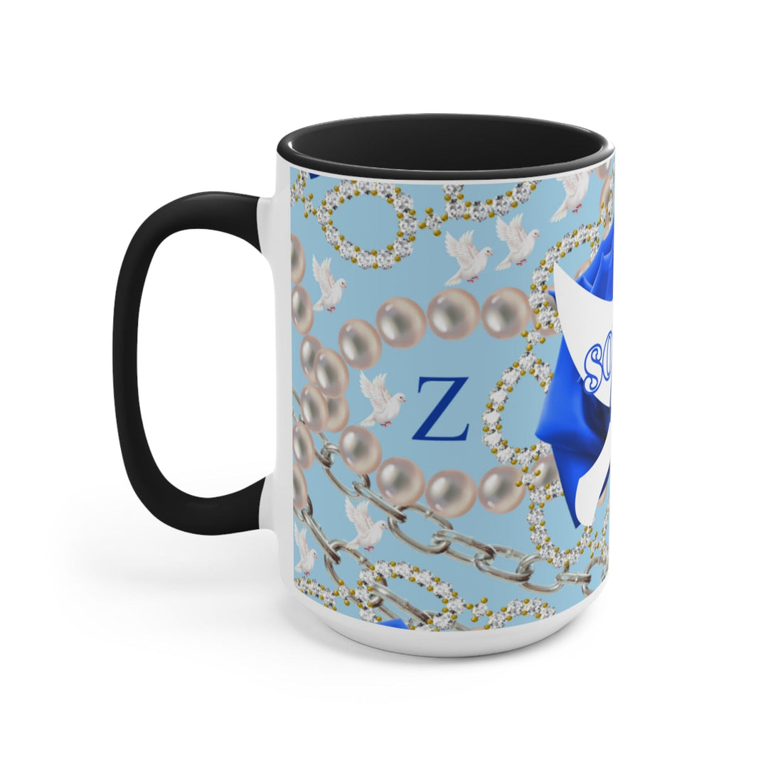 Personalized White Dove Coffee Mug