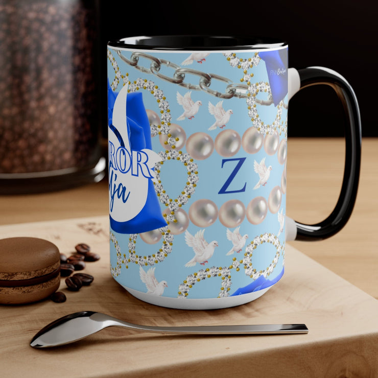 Personalized White Dove Coffee Mug