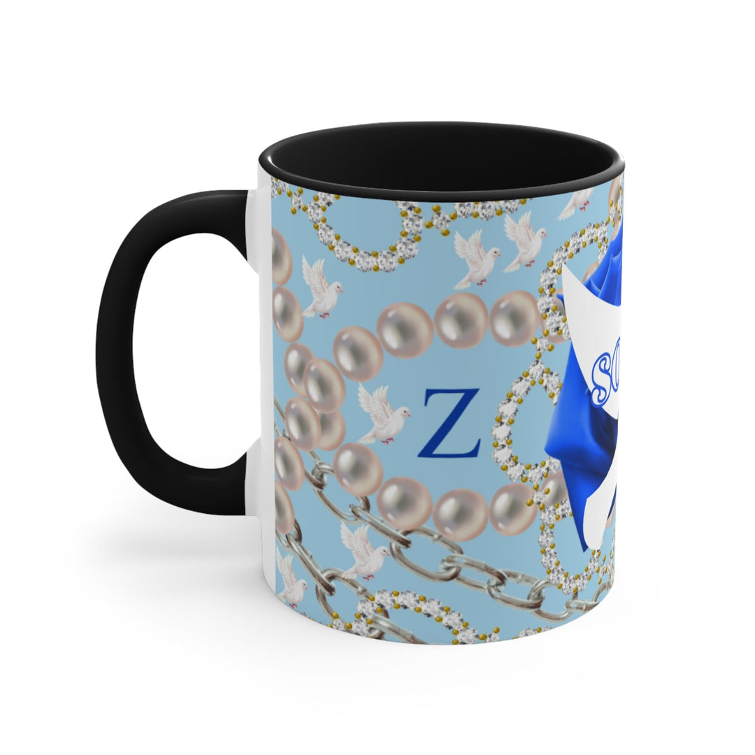 Personalized White Dove Coffee Mug