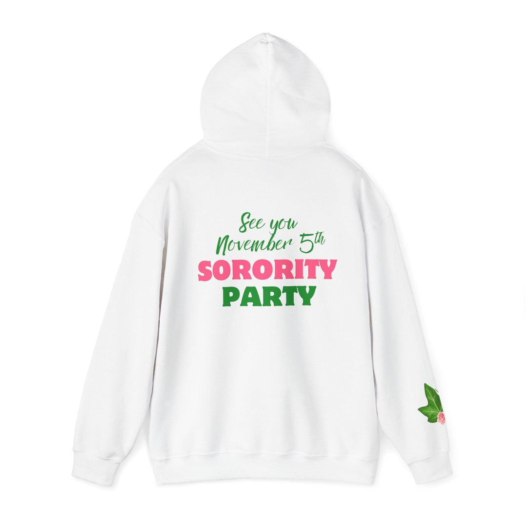 Pink and Green Fill In The Blank Kamala Harris Hoodie Sweatshirt