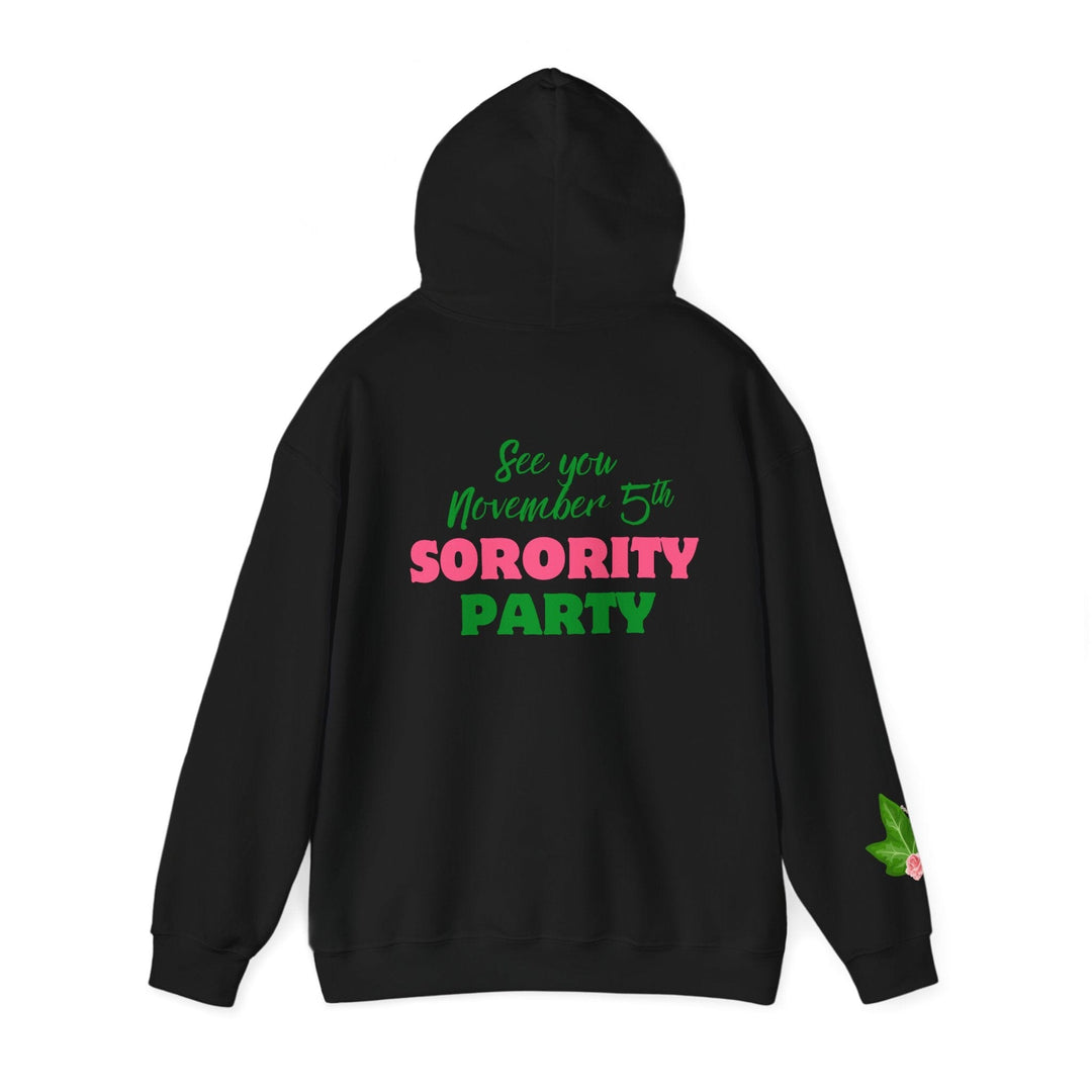 Pink and Green Fill In The Blank Kamala Harris Hoodie Sweatshirt