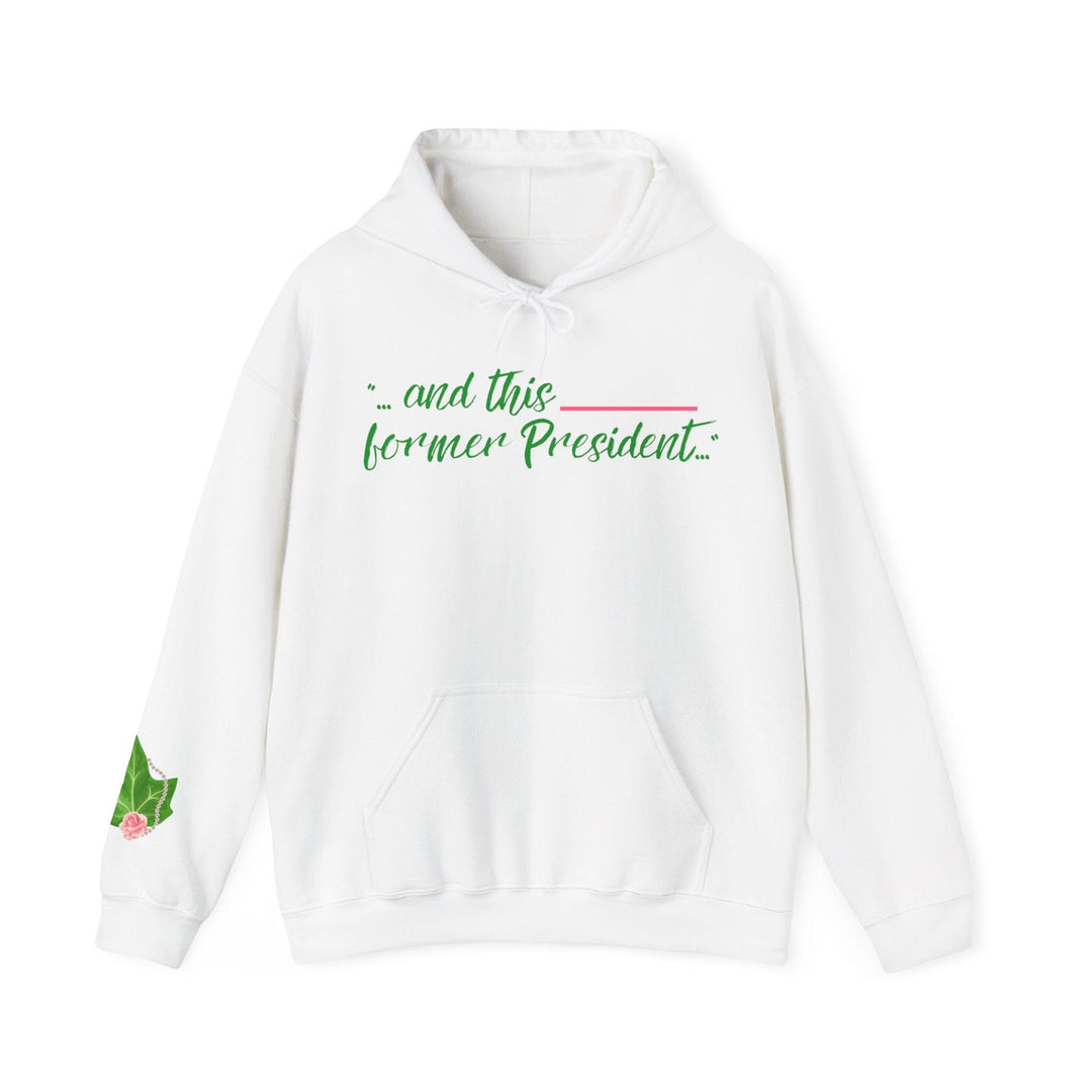 Pink and Green Fill In The Blank Kamala Harris Hoodie Sweatshirt