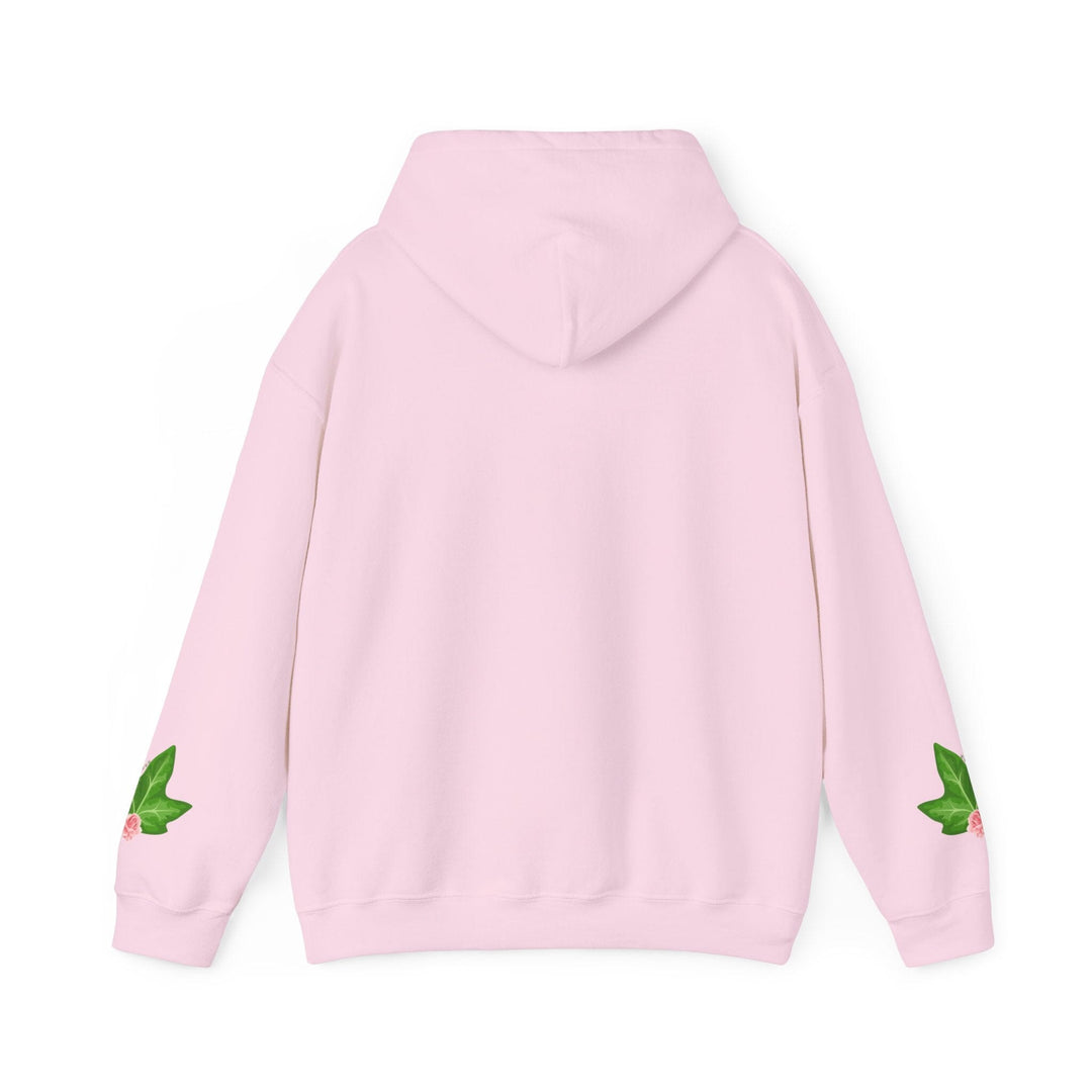 Pink and Green I Was At A Sorority Party Kamala Harris Hoodie Sweatshirt