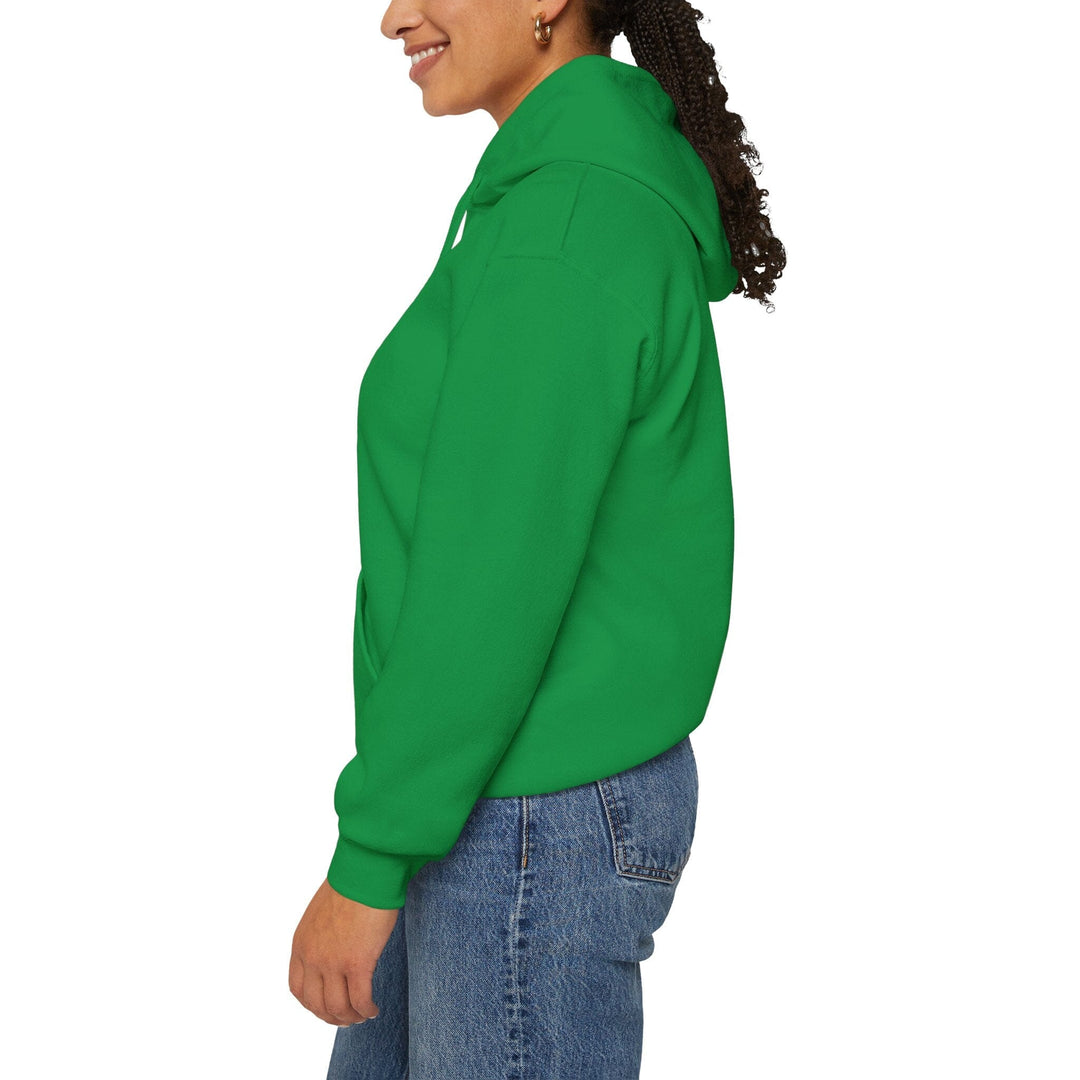 Pink and Green Sorority Party Kamala Hoodie Sweatshirt