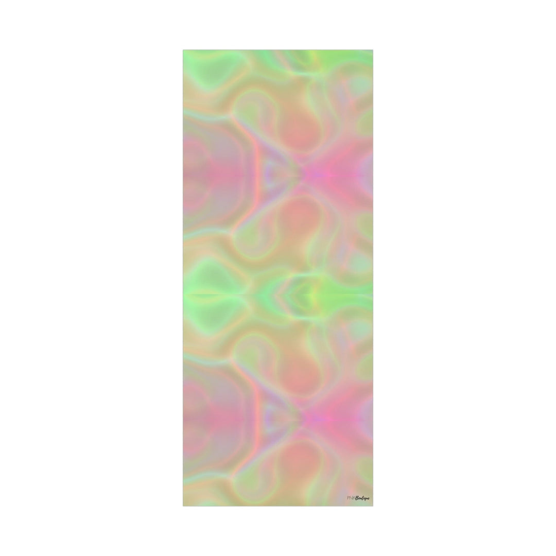 Pink & Green Marble Wrapping Paper