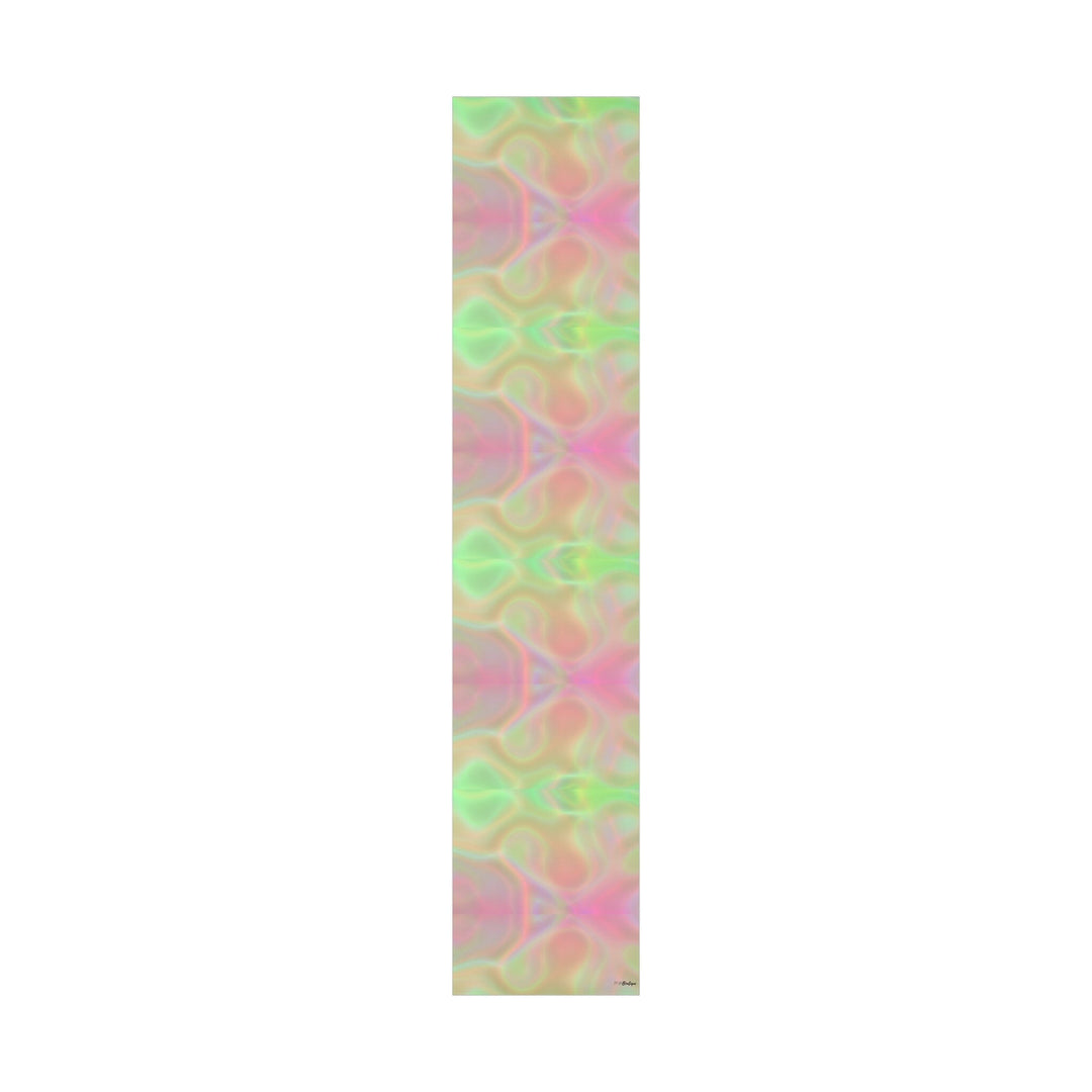 Pink & Green Marble Wrapping Paper