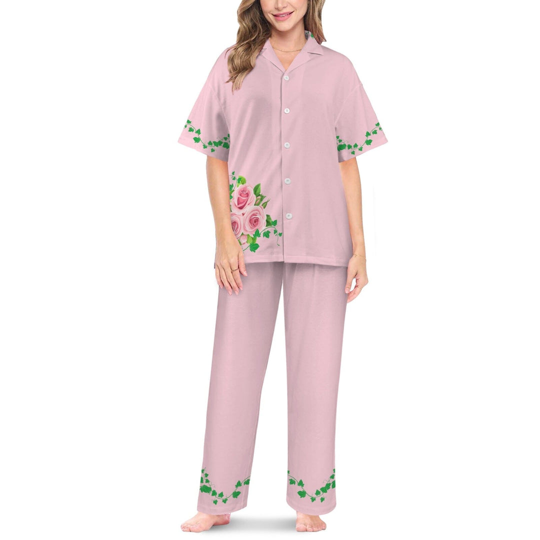 Pink Ivy Dreams (Short Sleeve)
