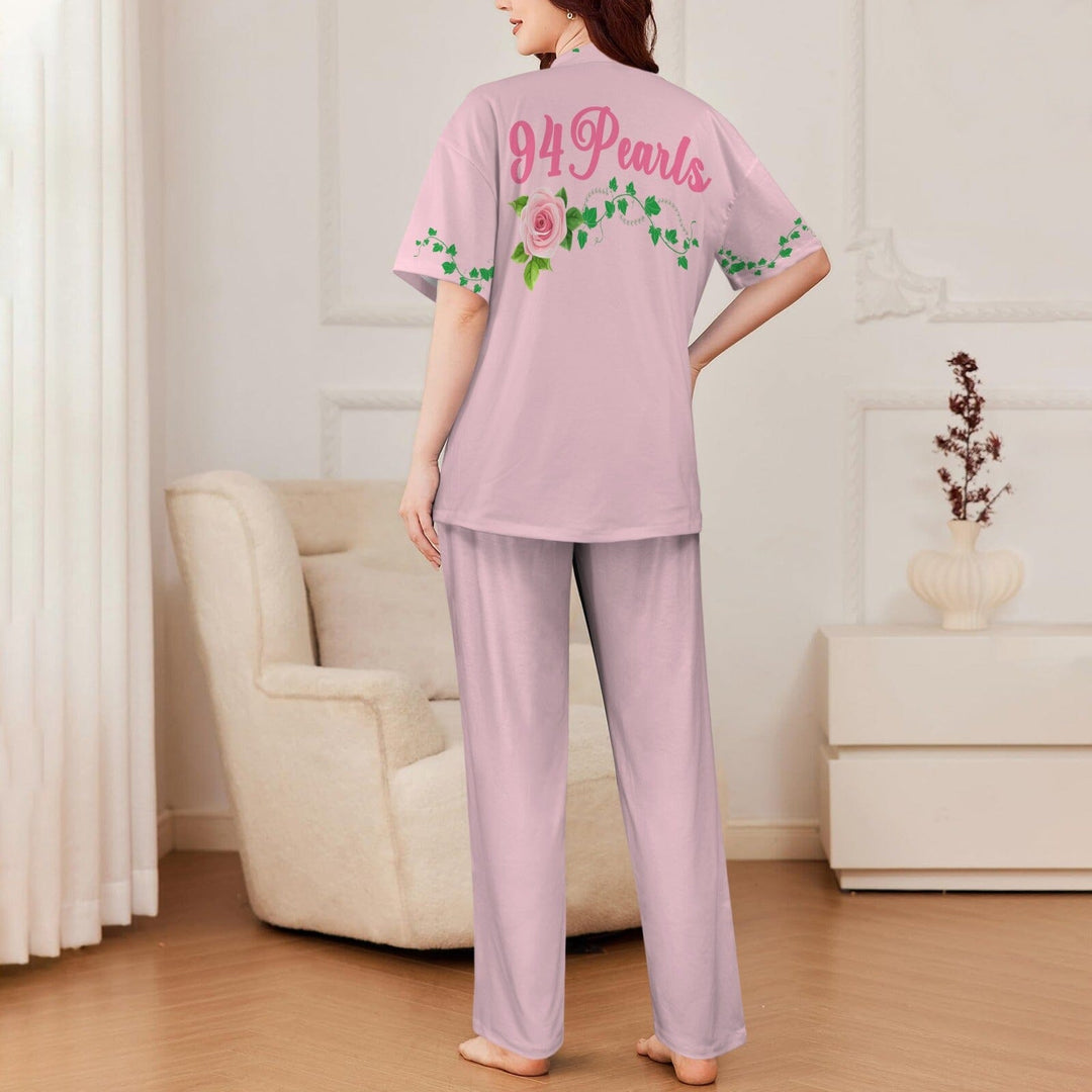 Pink Ivy Dreams (Short Sleeve)