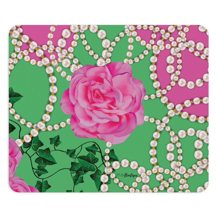 PNK Signature Pink & Green Mouse Pad