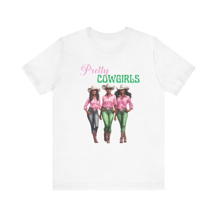 Pretty Cowgirls Boule Inspired T-shirt