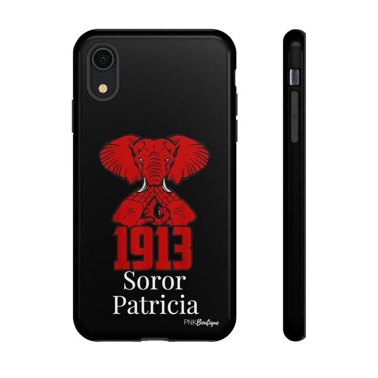 Red and White Personalized  Phone Case