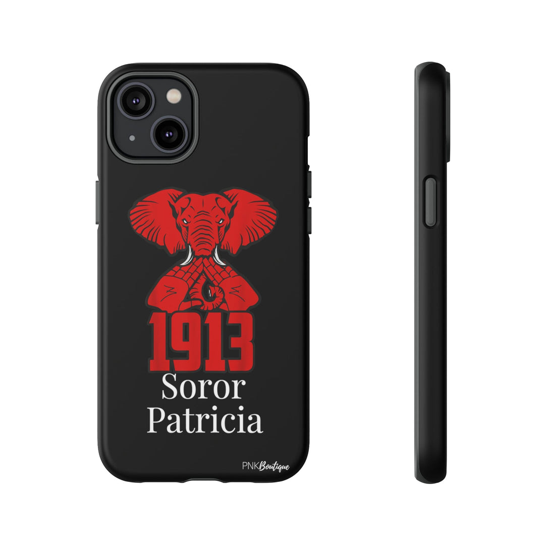 Red and White Personalized  Phone Case