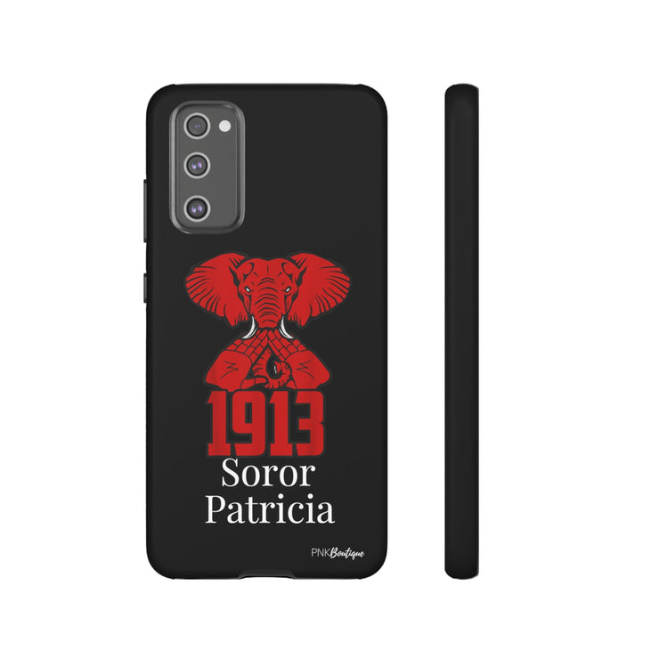 Red and White Personalized  Phone Case