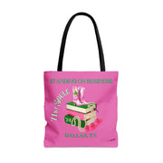 Standing on Business 71st Boule Tote Bags
