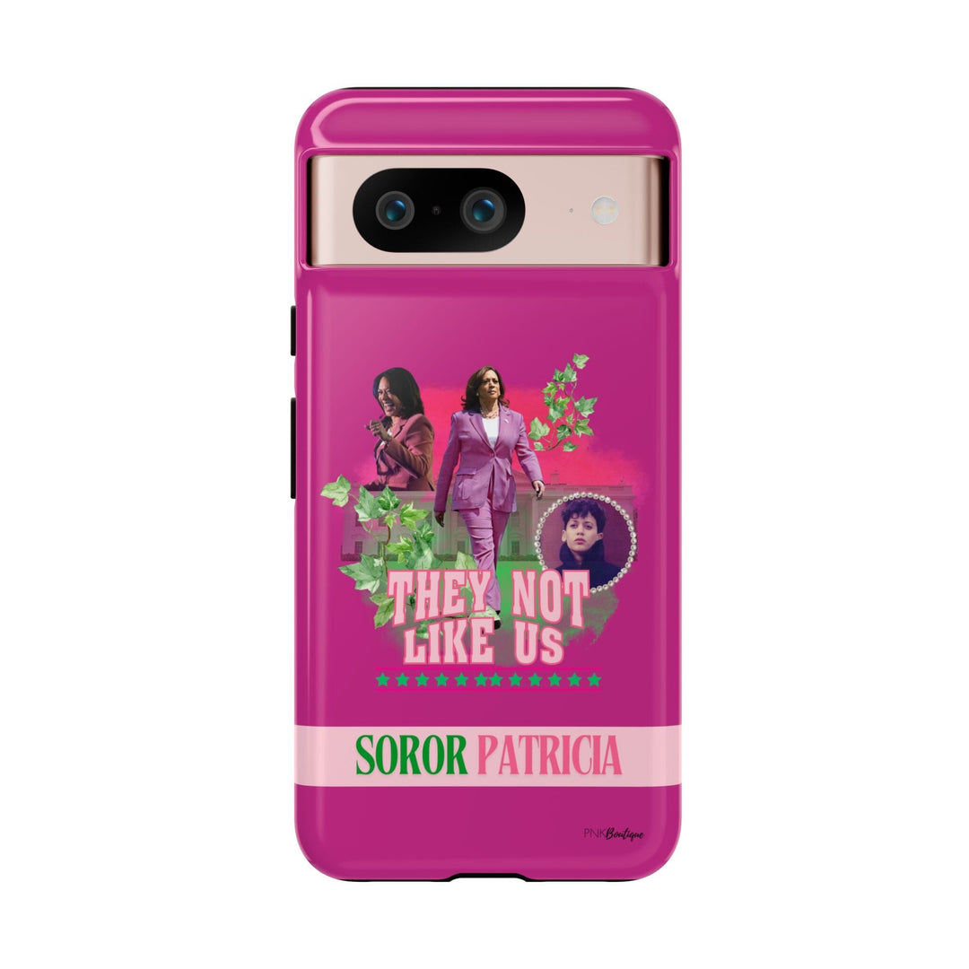 They Not Like Us Kamala Harris Inspired Phone Cases