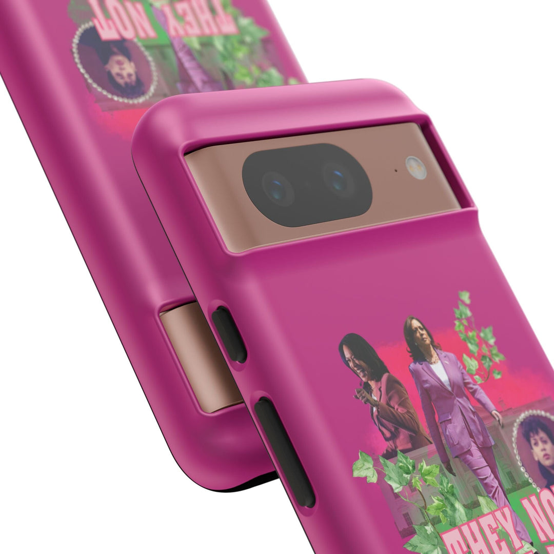 They Not Like Us Kamala Harris Inspired Phone Cases