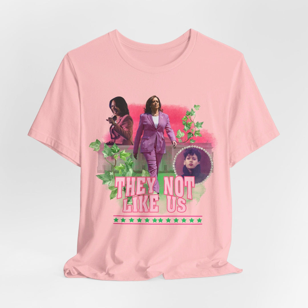 They Not Like Us Kamala Harris Inspired T-shirt