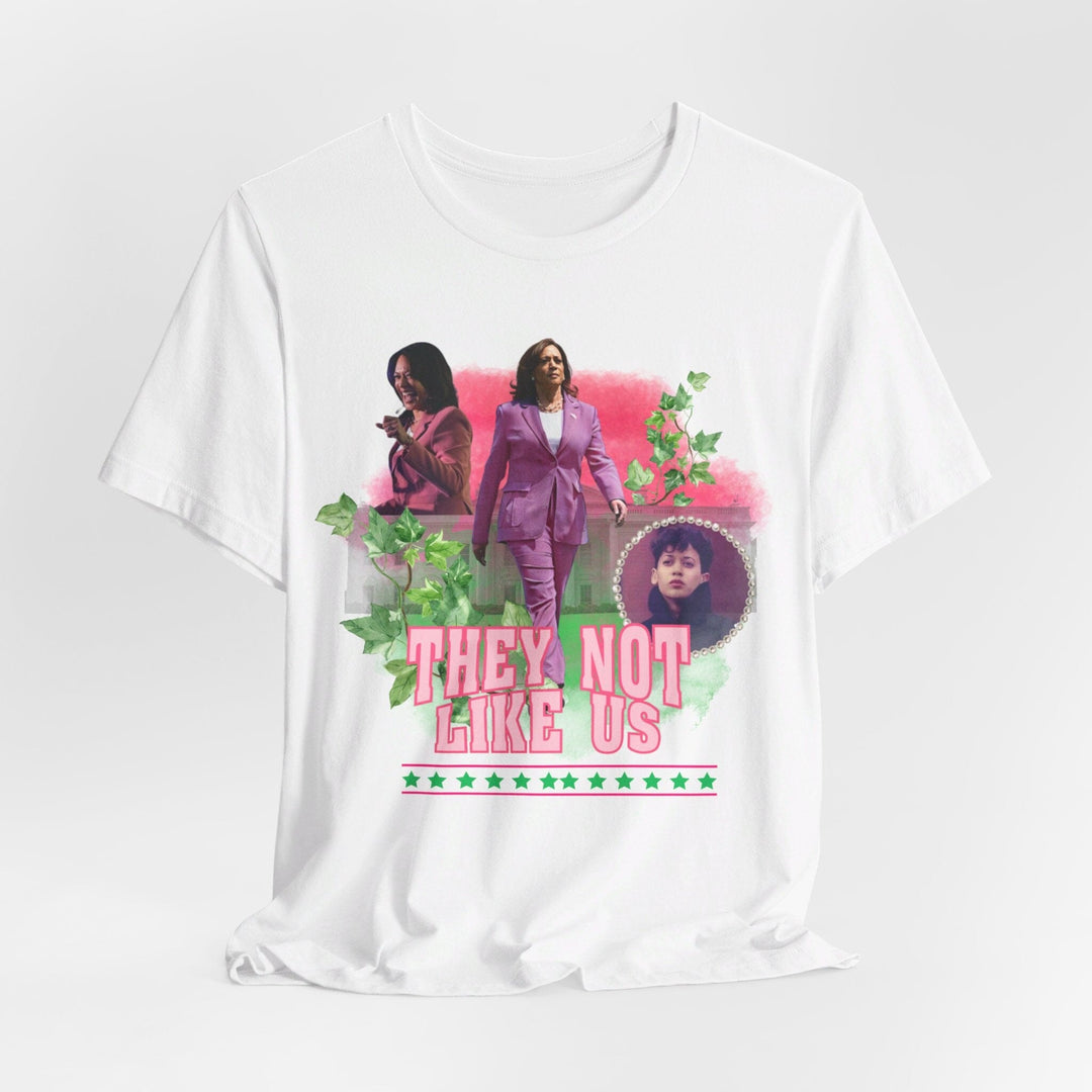 They Not Like Us Kamala Harris Inspired T-shirt