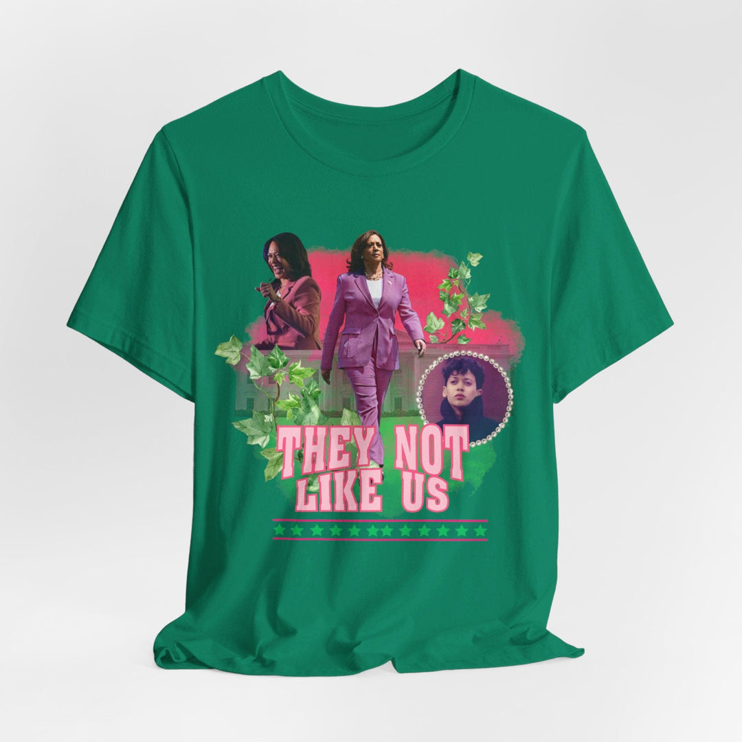 They Not Like Us Kamala Harris Inspired T-shirt