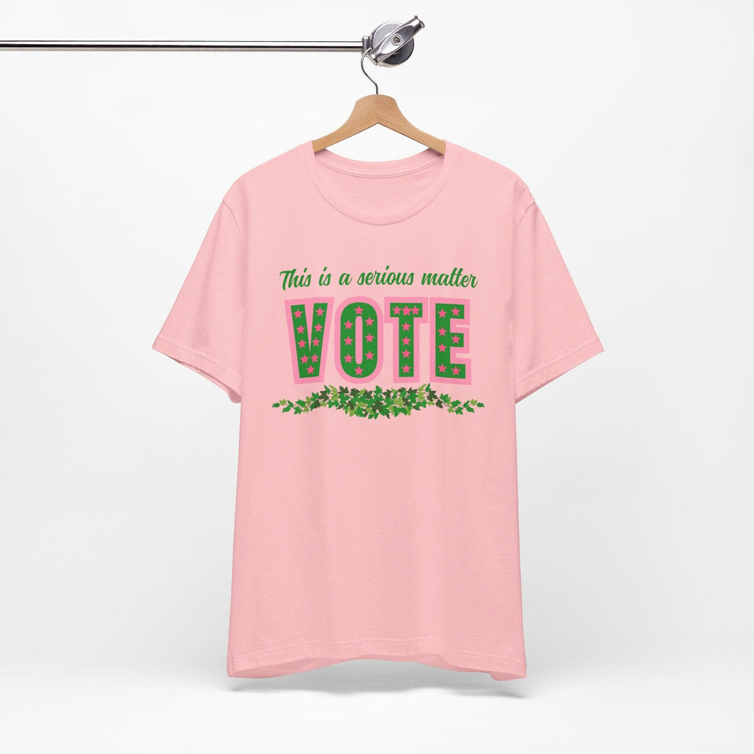 This is a serious Matter - Vote Tshirt