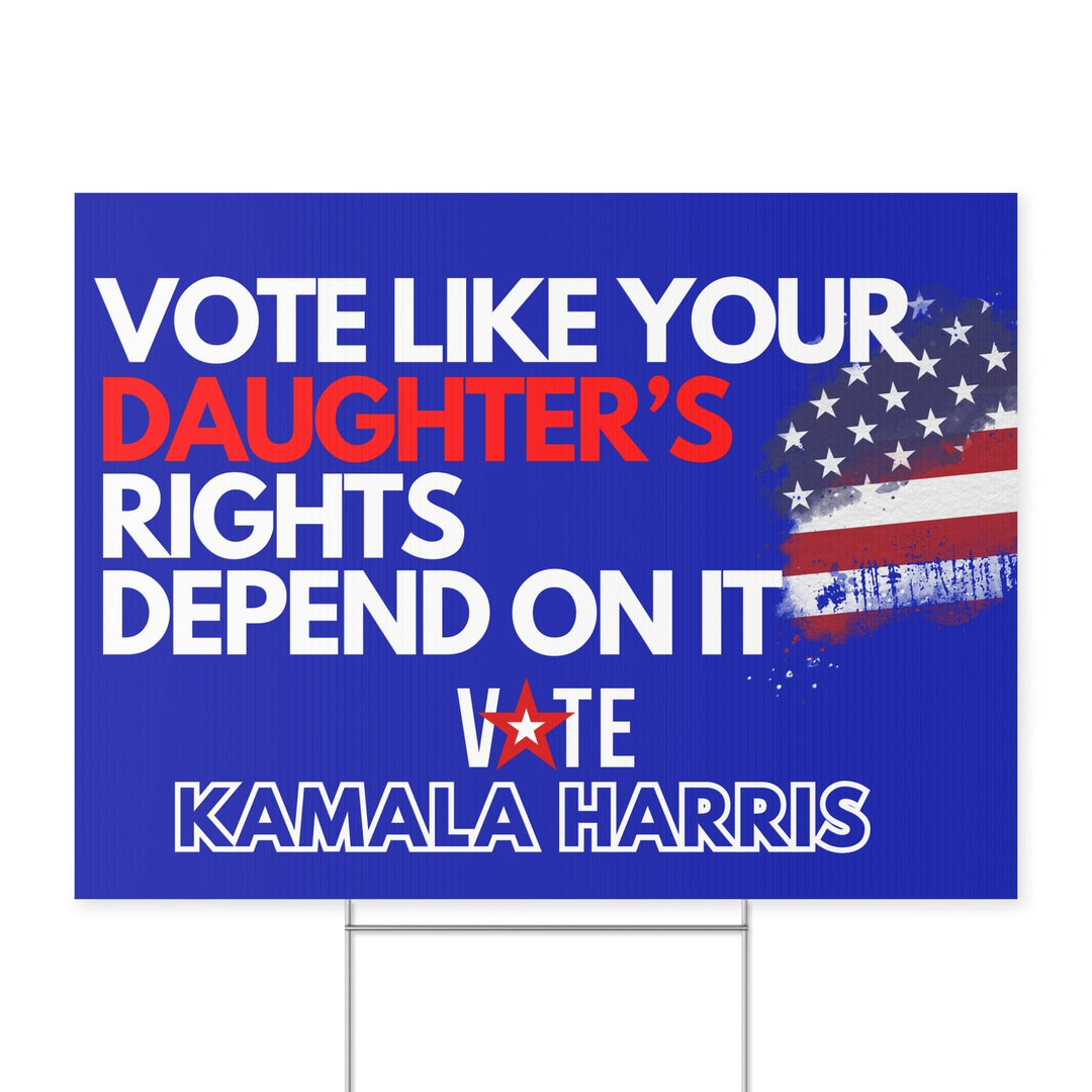 Vote Kamala Harris Yard Sign