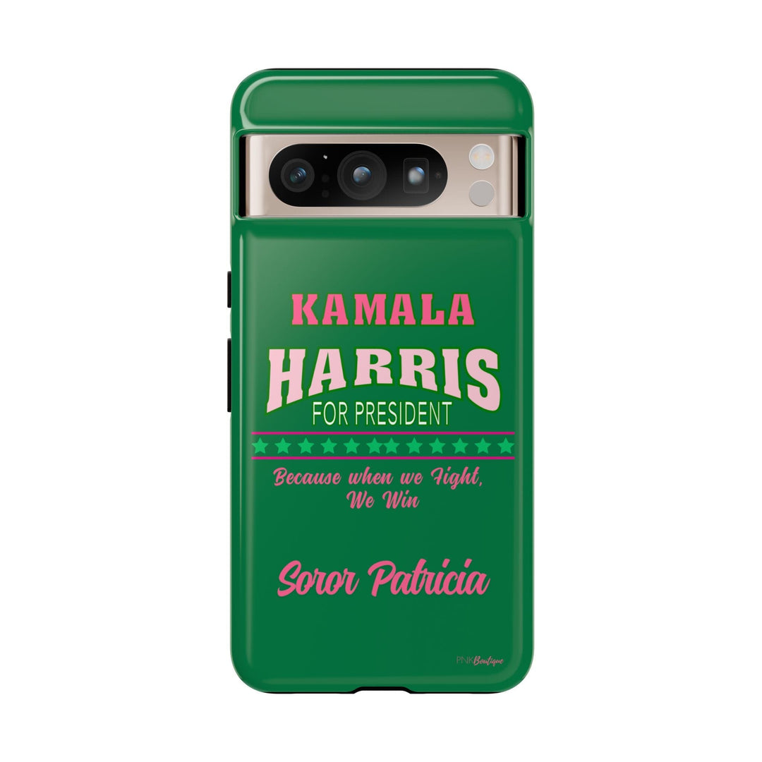 When We Fight, We Win Kamala Harris Inspired Phone Cases