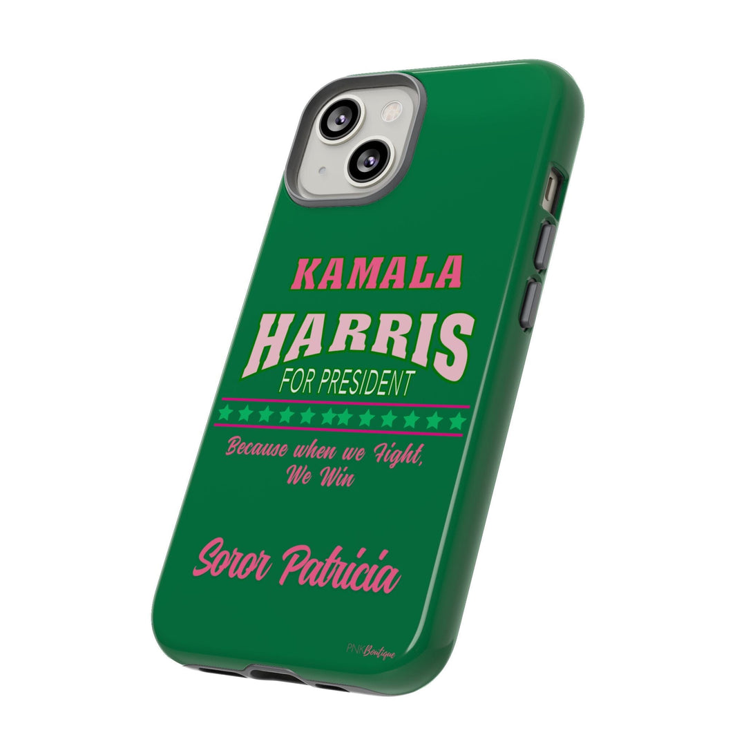 When We Fight, We Win Kamala Harris Inspired Phone Cases