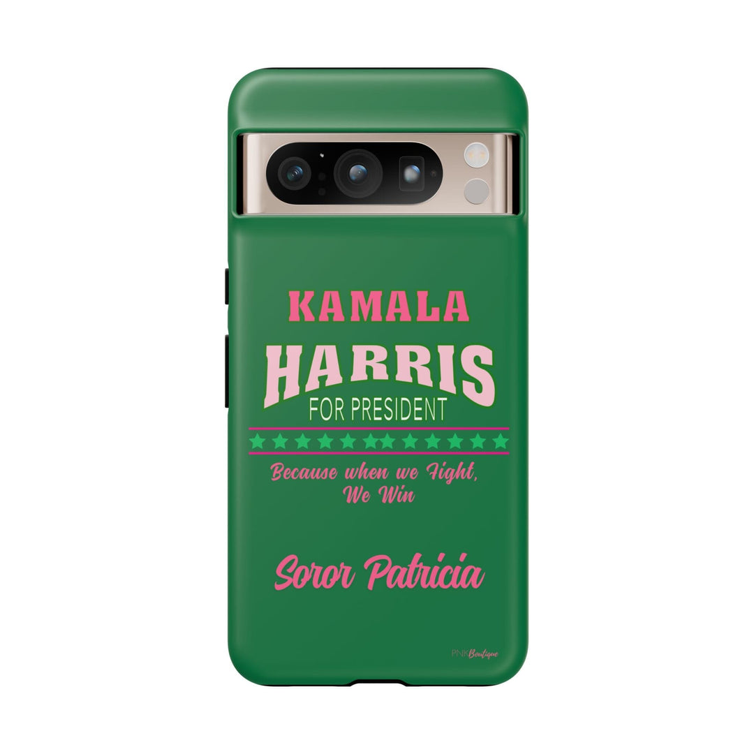 When We Fight, We Win Kamala Harris Inspired Phone Cases