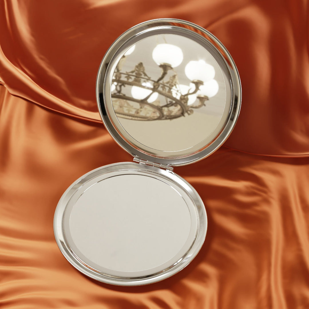 Ivy and Pearls Compact Travel Mirror