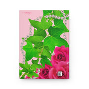 Ivy and Pearls Personalized Hardcover Journal